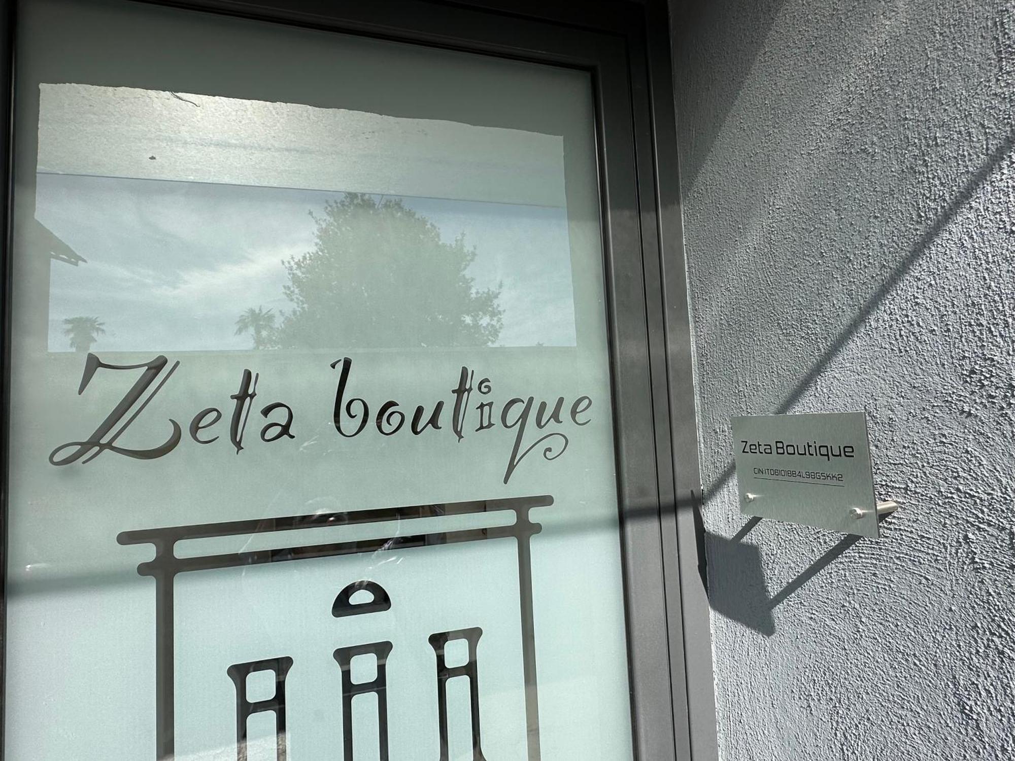 Hotel Zeta Boutique à Caserte Extérieur photo