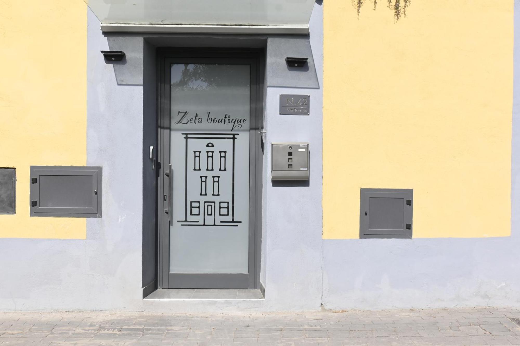 Hotel Zeta Boutique à Caserte Extérieur photo